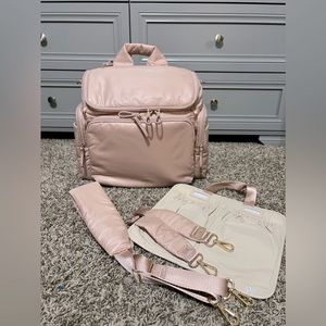 Caraa Nylon Medium Diaper Bag